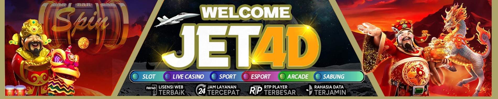JET4D Merupakan Platform APK Games slot gacor terpercaya